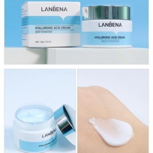 Lanbena hyaluronic Acid cream met hyaluronzuur tegen acne