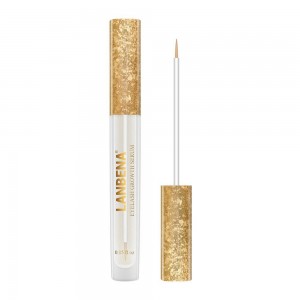 Serum lash growth enhancer bigger thicker longer voluminous Lanbena