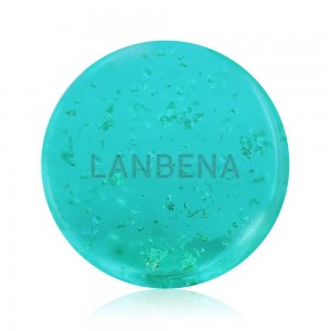 Lanbena 24 K ouro artesanal sabão Ácido Hialurônico Rosto Limpeza Hidratante Acne Tratamento anti-aning caracol