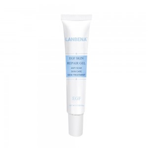 Lanbena EGF Skin Repair Gel voor Littekenherstel, striae, Anti Acne, black Spot Removal