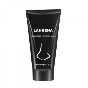 Lanbena black spot removal mask, blackhead, acne treatment, pore cleaning, nose peeling