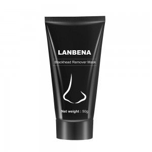  Lanbena Masque anti-points noirs Traitement de l'acné des points noirs Nettoyage des pores Peeling du nez