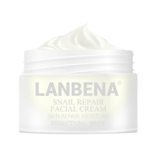 Lanbena slak Anti-Rimpel Dagcrème, Anti-aging, Hydraterende, Verstevigende Huidverzorging 30g-952732806-Lanbena-Schoonheid en gezondheid. Alles voor schoonheidssalons