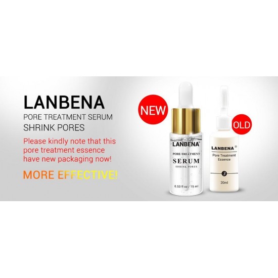 Essence pour le traitement des pores, éliminer les points noirs, lacné, Lanbena Pore Treatment Essence-952732809-Lanbena-Beauté et santé. Tout pour les salons de beauté