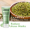 Lanbena Clay Mask vermindert sporen van post-acne Nourishing Deep Cleansing Oil Control reinigen poriën verwijderen vet Huidverzorging-952732816-Lanbena-Schoonheid en gezondheid. Alles voor schoonheidssalons