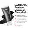 Máscara facial preta do carvão vegetal de bambu, Lanbena Bambu-952732818-Lanbena-Beleza e saúde. Tudo para salões de beleza