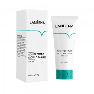 Очищающее средство для лица от прыщей Lanbena skin care gel 