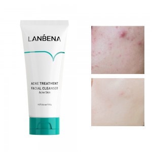 Lanbena Skin Care gel limpador facial para acne