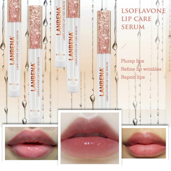 Сыворотка для губ Lanbena Lsoflavone, для увеличения упругости губ, 952732706, Care,  Health and beauty. All for beauty salons,Care ,  buy with worldwide shipping