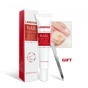 Lanbena gel for nail care, Treatment of fungi, nails, onychomycosis