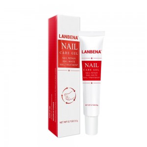 Lanbena gel for nail care, Treatment of fungi, nails, onychomycosis