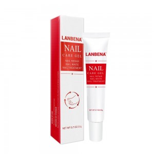 Lanbena gel voor nagelverzorging, behandeling van schimmels, nagels, onychomycose