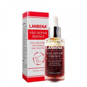 Lanbena serum for fungal nail Treatment removes onychomycosis, hand and foot care