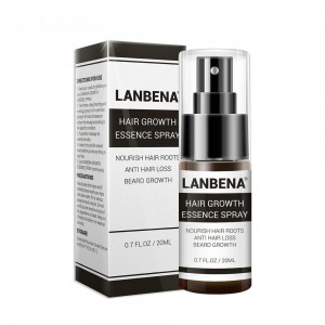 Lanbena hair growth spray, for preventing baldness, strengthening hair, anti-hair loss, root nutrition