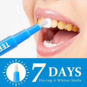 Олівець для відбілювання зубів Lanbena 3мл видаляє плями нальоту, засоби гігієни порожнини рота зубний гель Whitenning