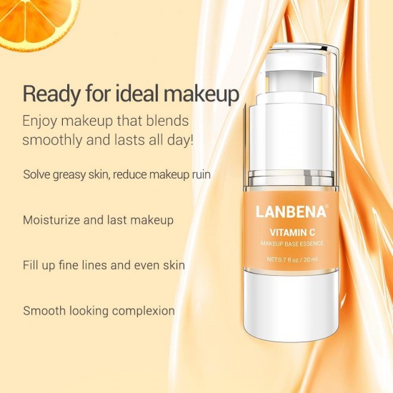 Base de maquiagem com vitamina C Lanbena rosto serumajuste Os Poros Primer Oil-controle-952732836-Lanbena-Beleza e saúde. Tudo para salões de beleza