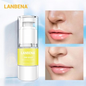 Make-up basis, essence Lanbena 24K goud