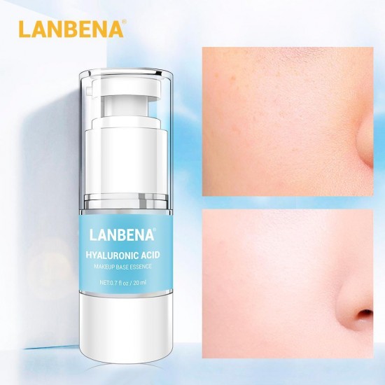 Base de maquillaje de ácido hialurónico Lanbena aceite Esencial para la cara-952732838-Lanbena-Belleza y salud. Todo para salones de belleza