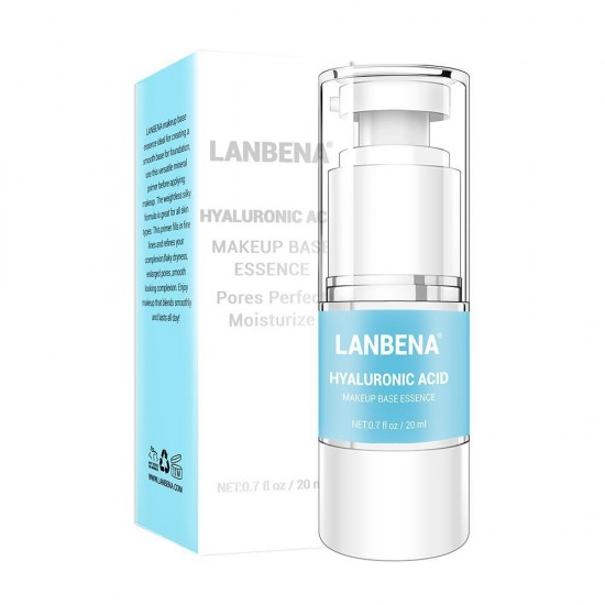 Base de maquillage à lacide hyaluronique Huile essentielle de Lanbena pour le visage-952732838-Lanbena-Beauté et santé. Tout pour les salons de beauté