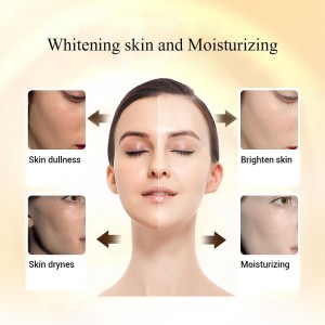 Lanbena crema blanqueadora facial hidrolizada perla antiarrugas anti envejecimiento reparación suavizante cuidado de la piel 35g