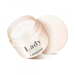 Lanbena Gezicht Whitening Cream gehydrolyseerde parel Anti-Rimpel Anti-Aging regenererende gladmakende Huidverzorging 35g
