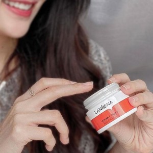 Lanbena whitening gezichtscrème met duindoorn extract