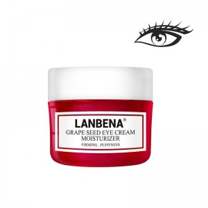 Lanbena Uva Semente creme para os olhos aliviar o inchaço dos olhos nutritivo hidratante firmando anti-envelhecimento