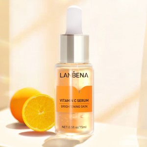 Lanbena serum met vitamine C, maakt effectief Wit, verwijdert sproeten