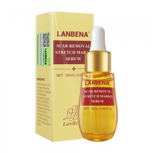 Lanbena scar removal products for stretch marks removal anti Anti shrink pores black spot removal