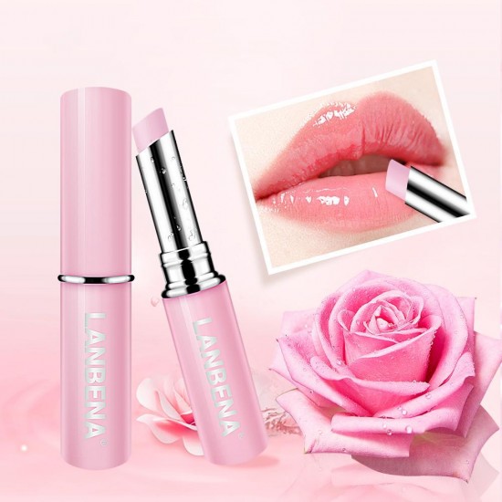 Lippenbalsem met natuurlijk extract van LANBENA rose voedt de lippen, maakt ze mollig, verlicht droogheid, voor langdurig dagelijks gebruik-952732857-Lanbena-Schoonheid en gezondheid. Alles voor schoonheidssalons