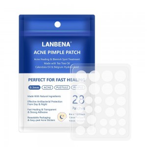 Nachtpatches voor acnebehandeling, Acne, Lanbena, puist, ' s nachts, behandeling, Gezichtsmasker Huidverzorging Schoonheid