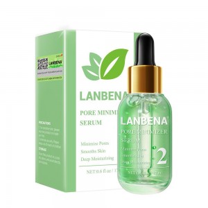 Lanbena minimizer Pore is a witch hazel based pore tightening product
