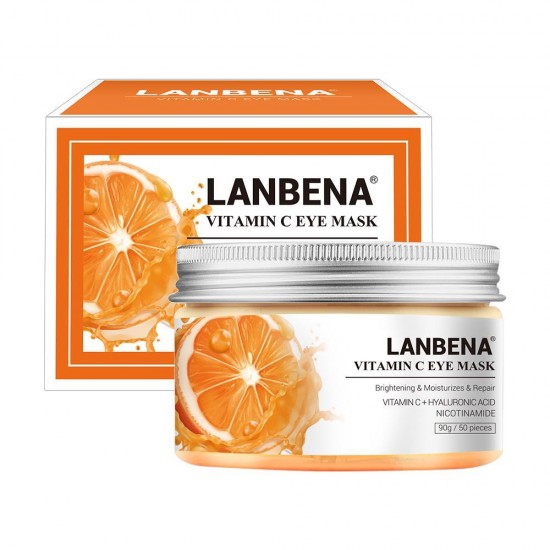 Ooglapjes met vitamine C Lanbena Oogmasker 50st-952732868-Lanbena-Schoonheid en gezondheid. Alles voor schoonheidssalons