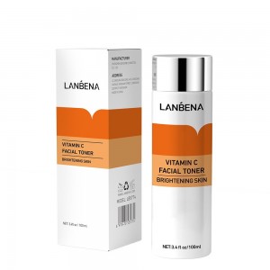 Тоник для лица Lanbena с витамином C отбеливающий Vitamin C facial toner