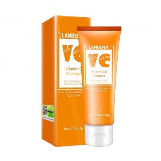 Lanbena limpador facial colágeno seda vitamina C Cuidados com a pele facial-952732876-Lanbena-Beleza e saúde. Tudo para salões de beleza