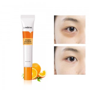 Vitamin-C-Augenserum zur Entfernung von Sommersprossen um die Augen