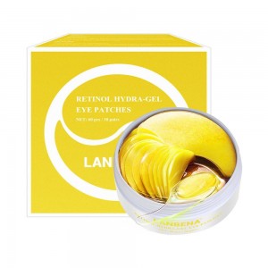 Hydrogel patches under lanbena gas retinol collagen anti-aging nutrition tighten the skin around the eyes disappear fine lines under the eyes