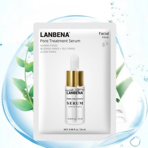 Lanbena face mask pore cleansing and blackhead removal, post acne, fresh for face