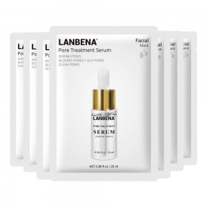 Lanbena face mask pore cleansing and blackhead removal, post acne, fresh for face