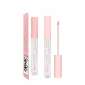 Lanbena lábios clareadores e realçadores plump lábios líquido lipgloss reduzir a pigmentação Hidratante Lábios rosados