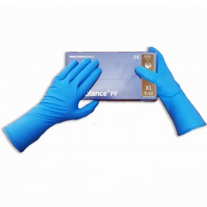 Хозяйственные перчатки плотные, латексные, удлиненные Ambulance PF ultra XL, 50 шт, 25 пар