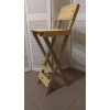 Стул для визажиста раскладной, СhW, Деревянные кресла,  Кресла мастеров,Деревянные кресла ,  купить в Украине