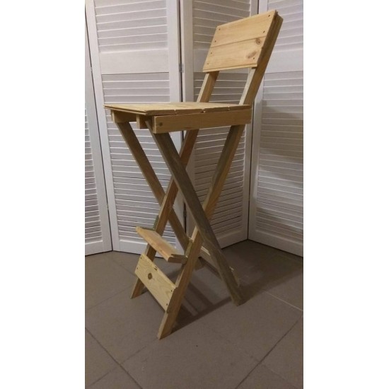 Стул для визажиста раскладной, СhW, Деревянные кресла,  Кресла мастеров,Деревянные кресла ,  купить в Украине
