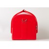Etui voor beauty masters, mat rood. Koffer voor cosmetica-6208-Trend-Case-Beat-Meister