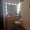 Зеркало с полочкой для парикмахера, МT100.80W, Гримерные зеркала,  Зеркала,Гримерные зеркала ,  Купити в Україні