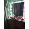 Grande espelho de maquilhagem com lâmpadas-6122-Trend-Espelhos