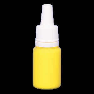краска на водной основе JVR Revolution Kolor, opaque light yellow #102, 10ml