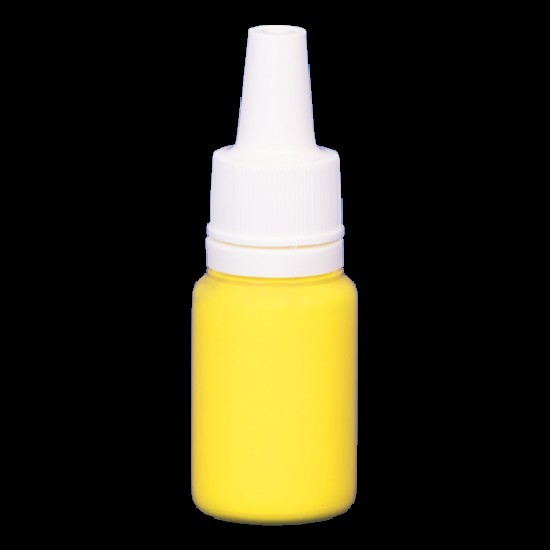 JVR Revolution Kolor, opaque light yellow #102, 10ml, 696102/10, Краска для аэрографии JVR colors#nails,  Аерографія,Краска для аэрографии JVR colors#nails ,  Купити в Україні