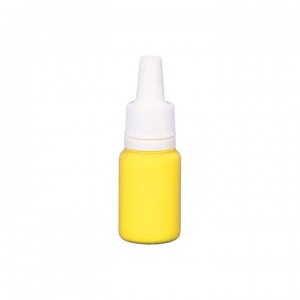 Tinta base água JVR Revolution Kolor, amarelo claro opaco #102, 10ml