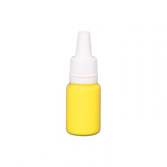 Tinta base água JVR Revolution Kolor, amarelo claro opaco #102, 10ml-6683-JVR-Aerografia